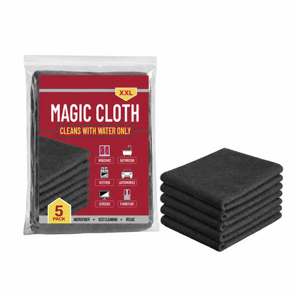 5-Piece Soft Home Cleaning Cloth Set