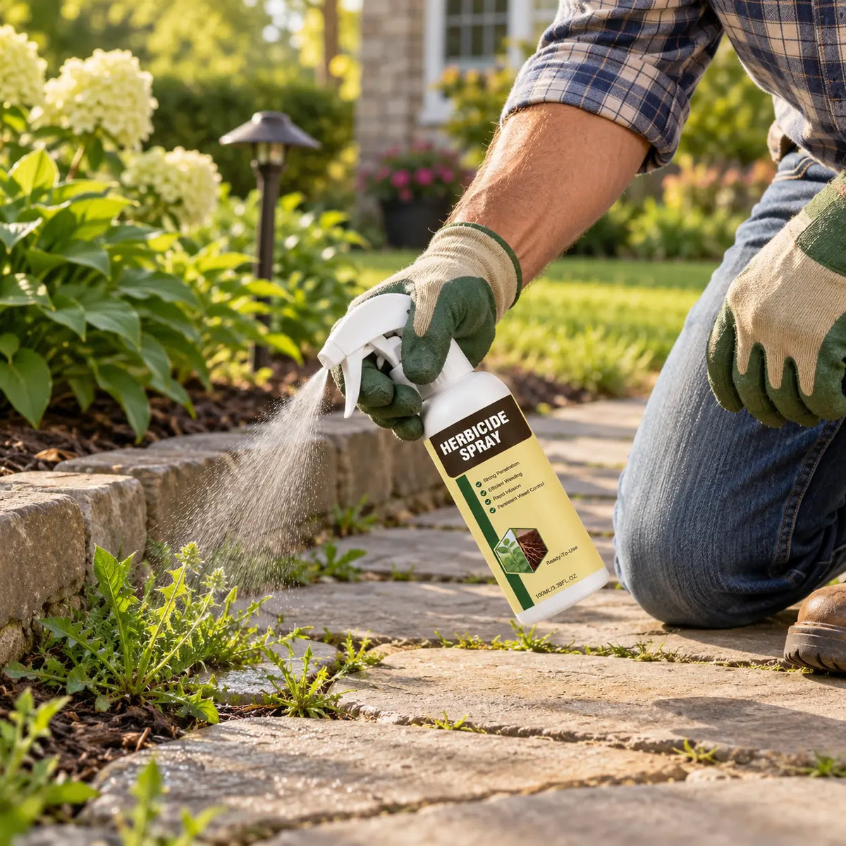 Weed Control Spray