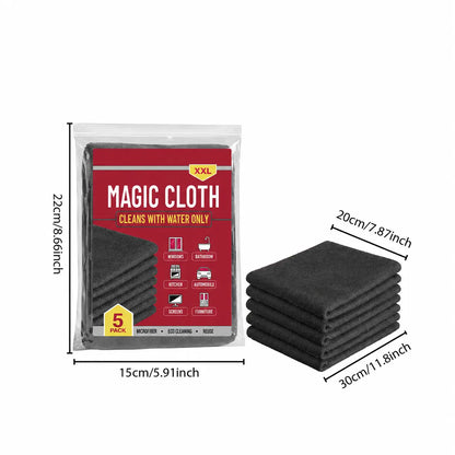 5-Piece Soft Home Cleaning Cloth Set