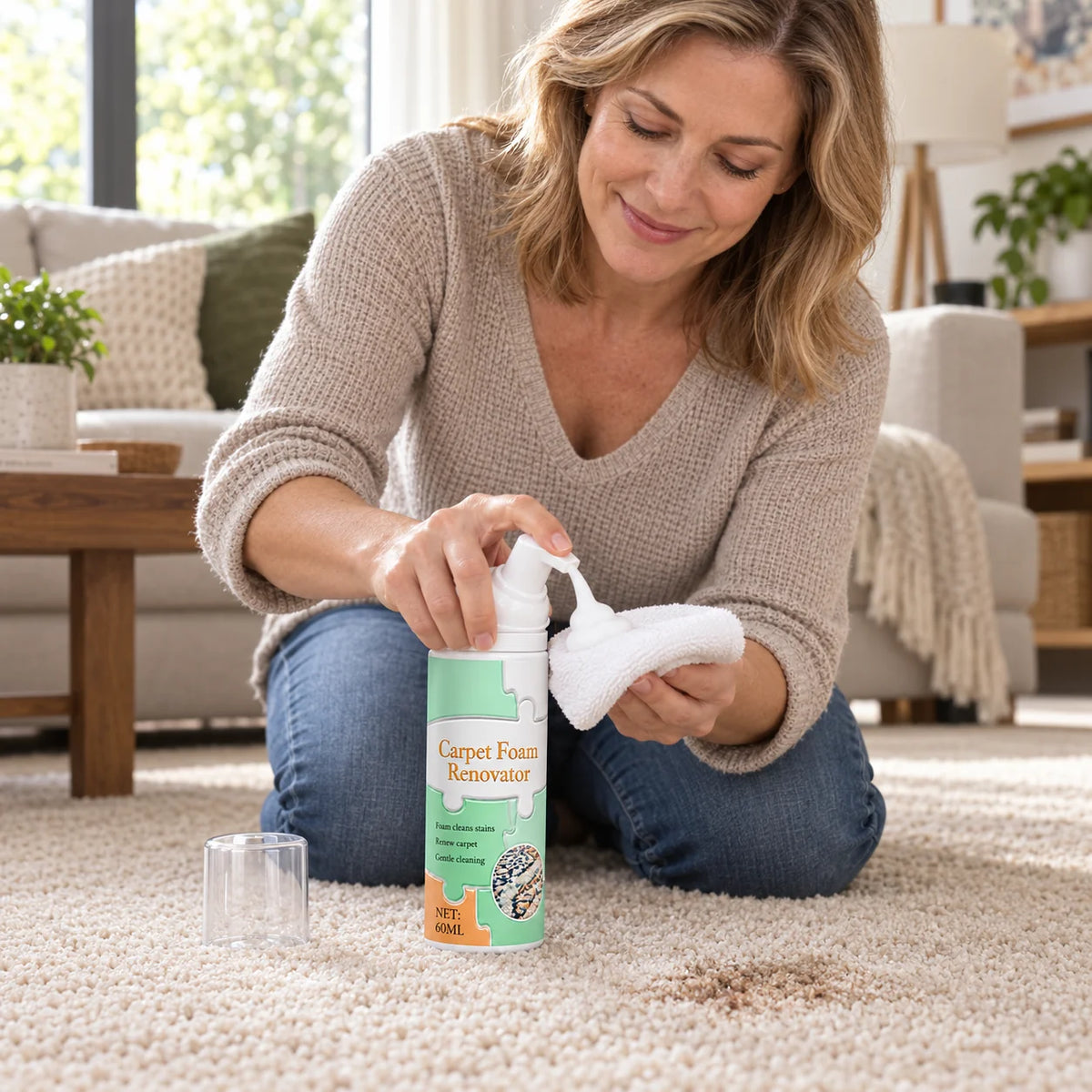 Carpet Foam Cleaner