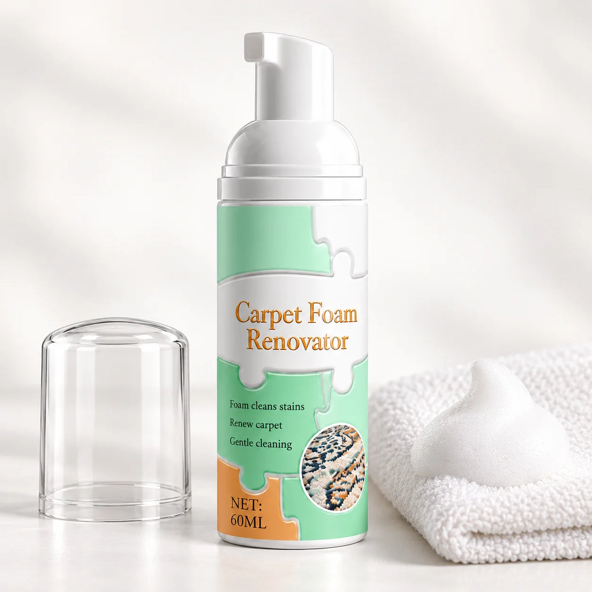 Carpet Foam Cleaner