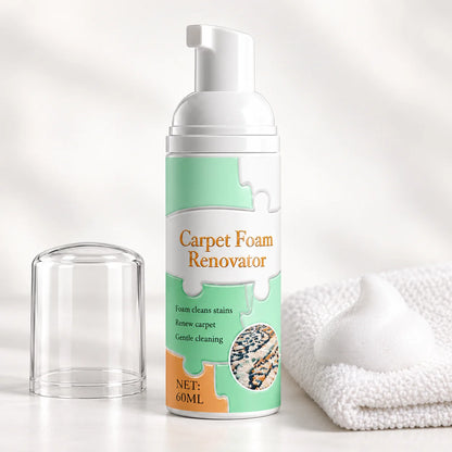 Carpet Foam Cleaner