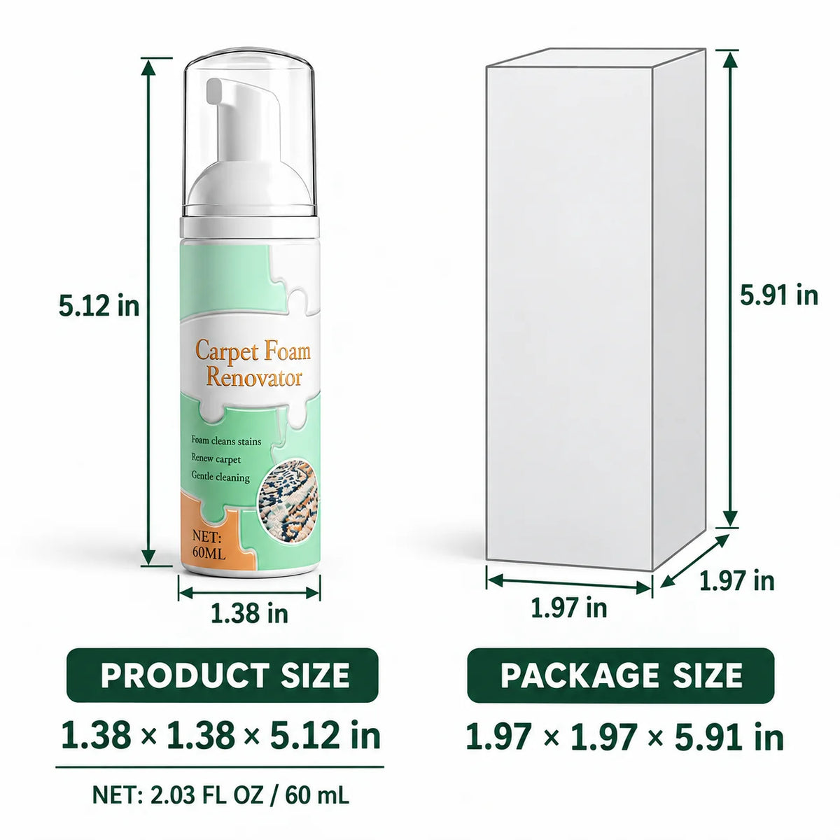 Carpet Foam Cleaner