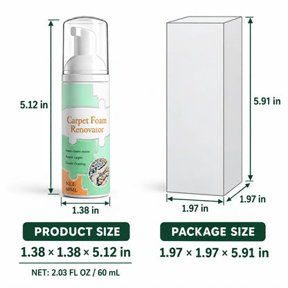 Carpet Foam Cleaner