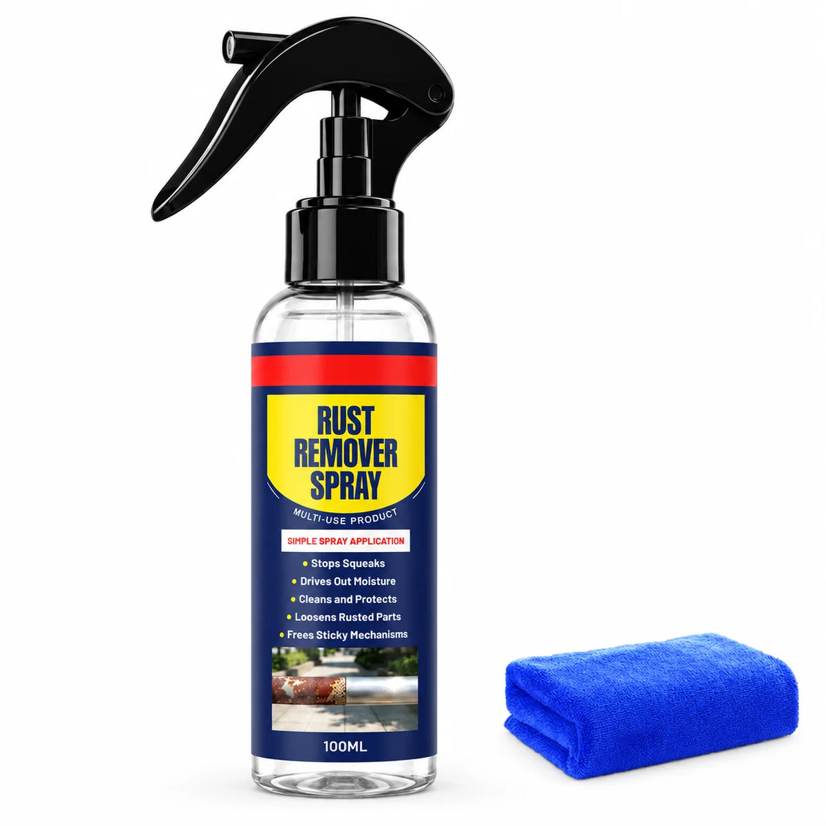 Multi-Purpose Rust Remover Spray
