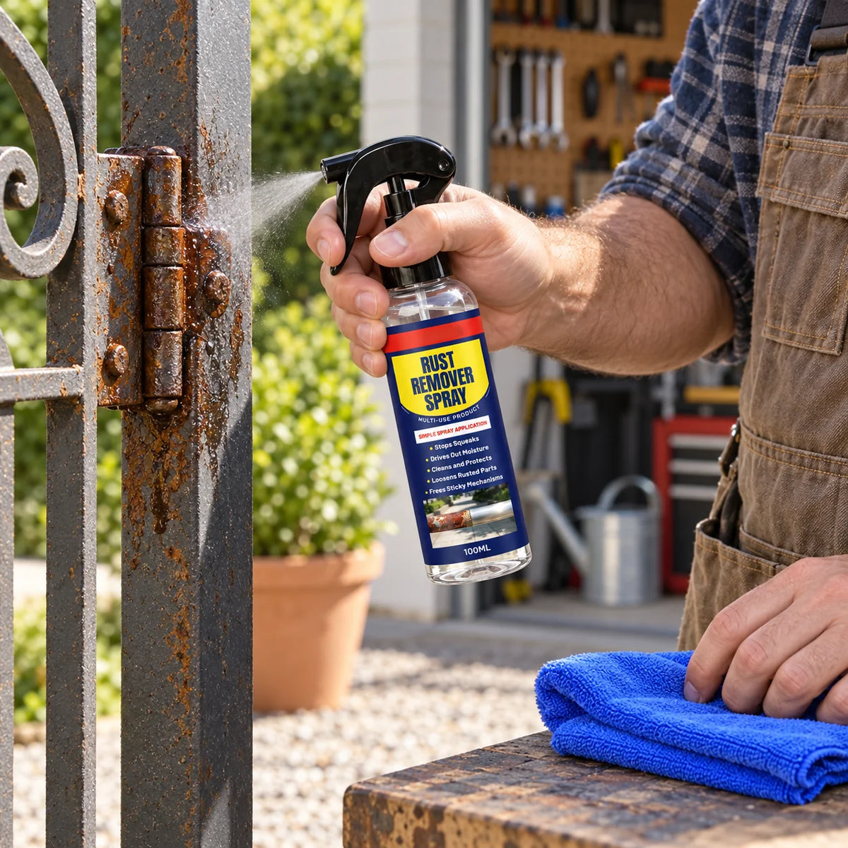 Multi-Purpose Rust Remover Spray